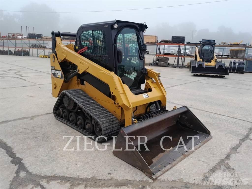 CAT 257D Utovarivači gusjeničari