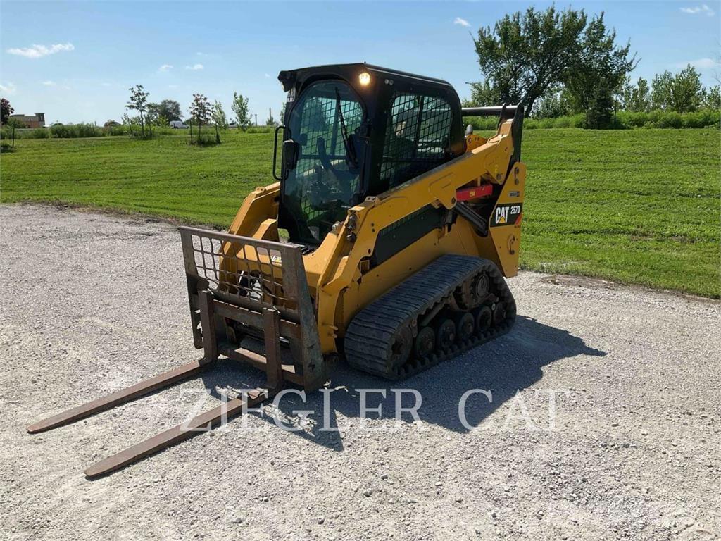 CAT 257D Utovarivači gusjeničari