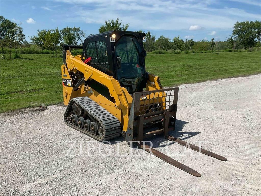 CAT 257D Utovarivači gusjeničari