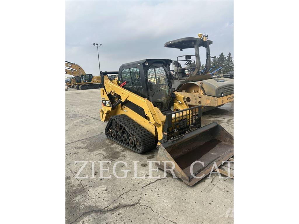 CAT 257D Utovarivači gusjeničari