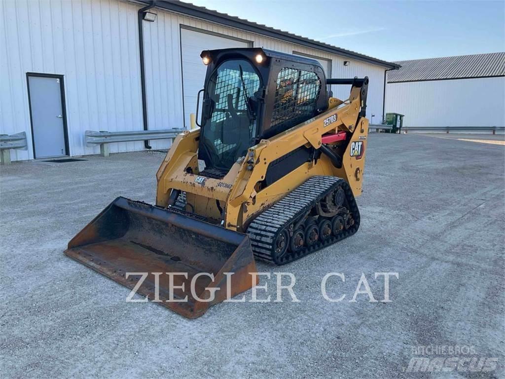 CAT 257D3 Utovarivači gusjeničari
