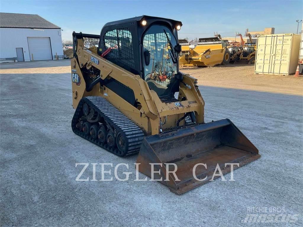 CAT 257D3 Utovarivači gusjeničari
