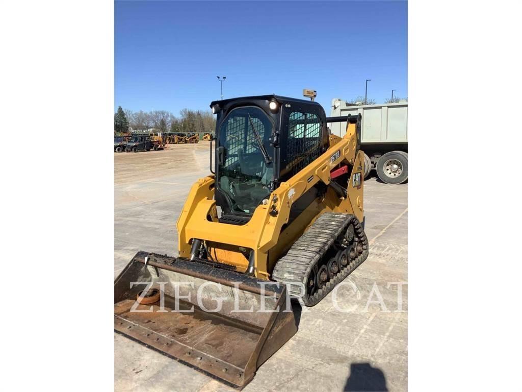 CAT 257D3 Utovarivači gusjeničari