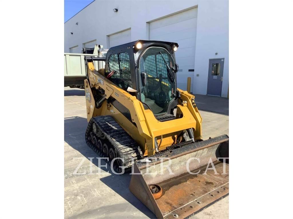 CAT 257D3 Utovarivači gusjeničari