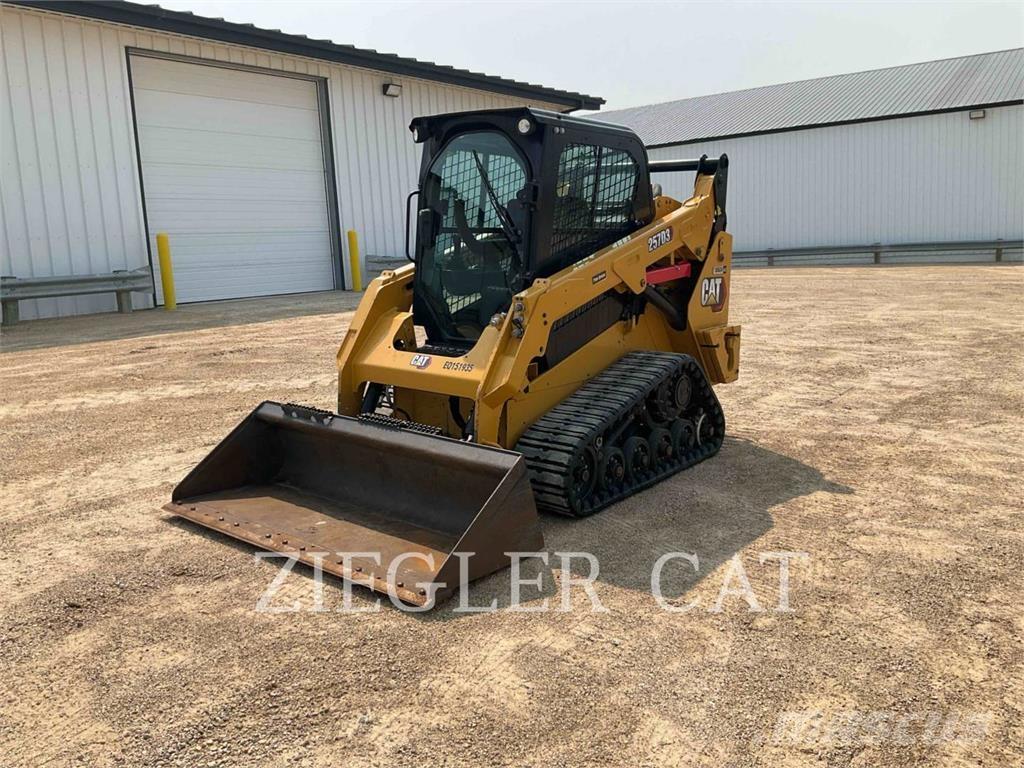 CAT 257D3 Utovarivači gusjeničari