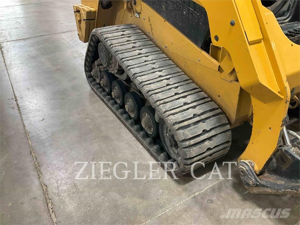 CAT 257D3 Utovarivači gusjeničari