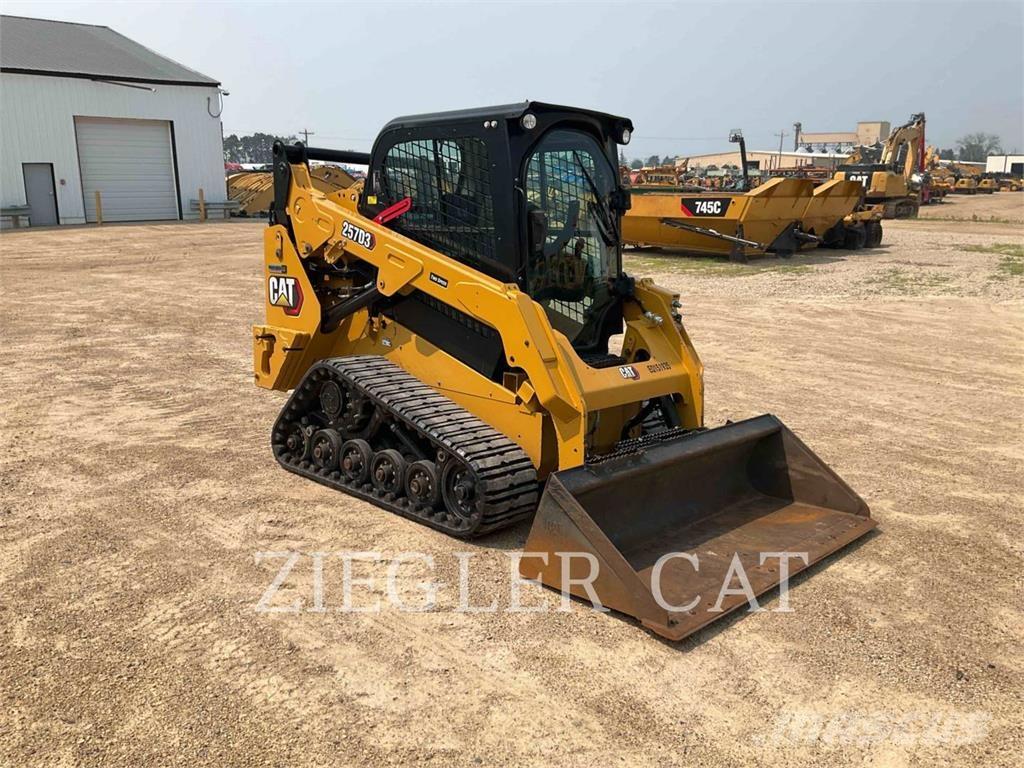 CAT 257D3 Utovarivači gusjeničari