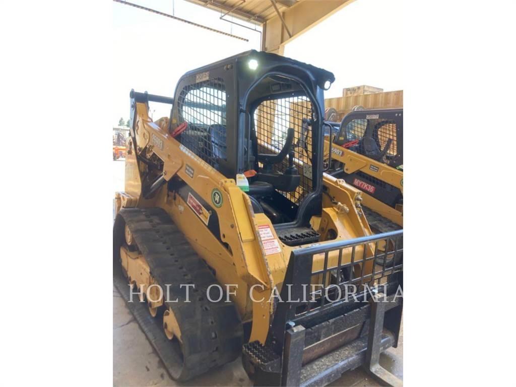 CAT 259 HF Skid steer mini utovarivači