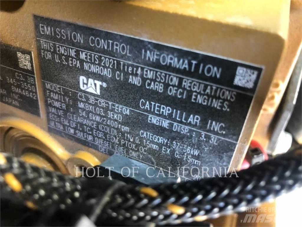 CAT 259 HF Skid steer mini utovarivači