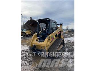 CAT 259 HF Skid steer mini utovarivači