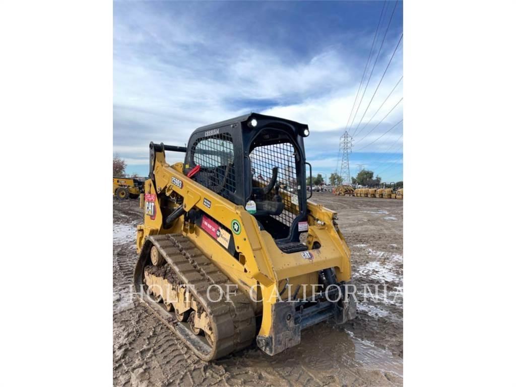 CAT 259 HF Skid steer mini utovarivači