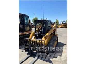CAT 259 HF Skid steer mini utovarivači