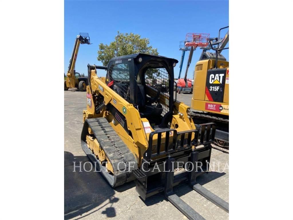 CAT 259 HF Skid steer mini utovarivači