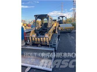 CAT 259 HF Skid steer mini utovarivači