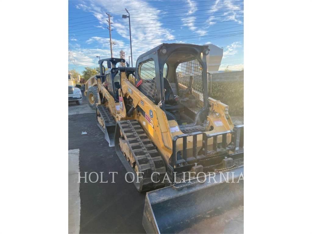 CAT 259 HF Skid steer mini utovarivači