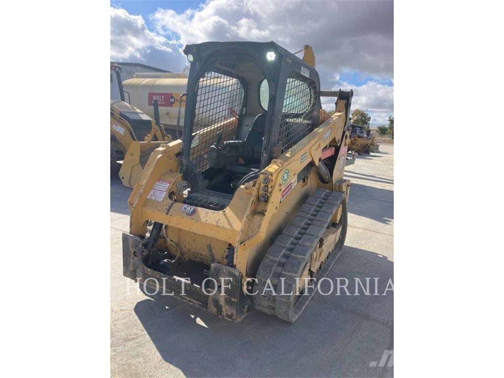 CAT 259 HF Skid steer mini utovarivači