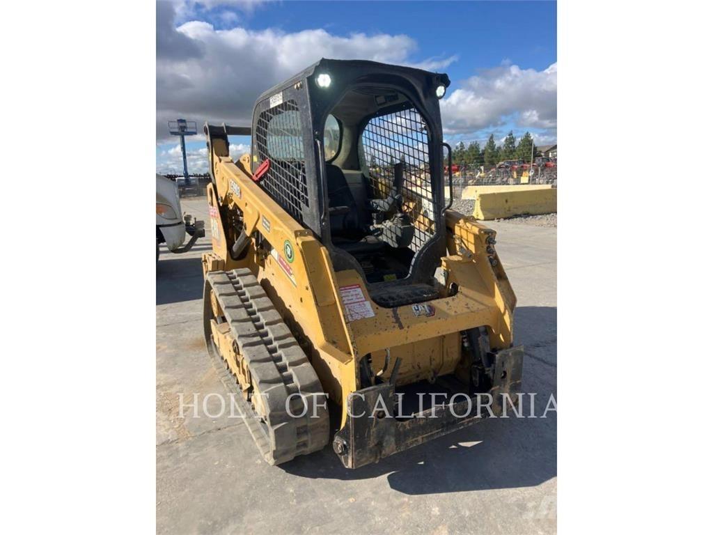 CAT 259 HF Skid steer mini utovarivači