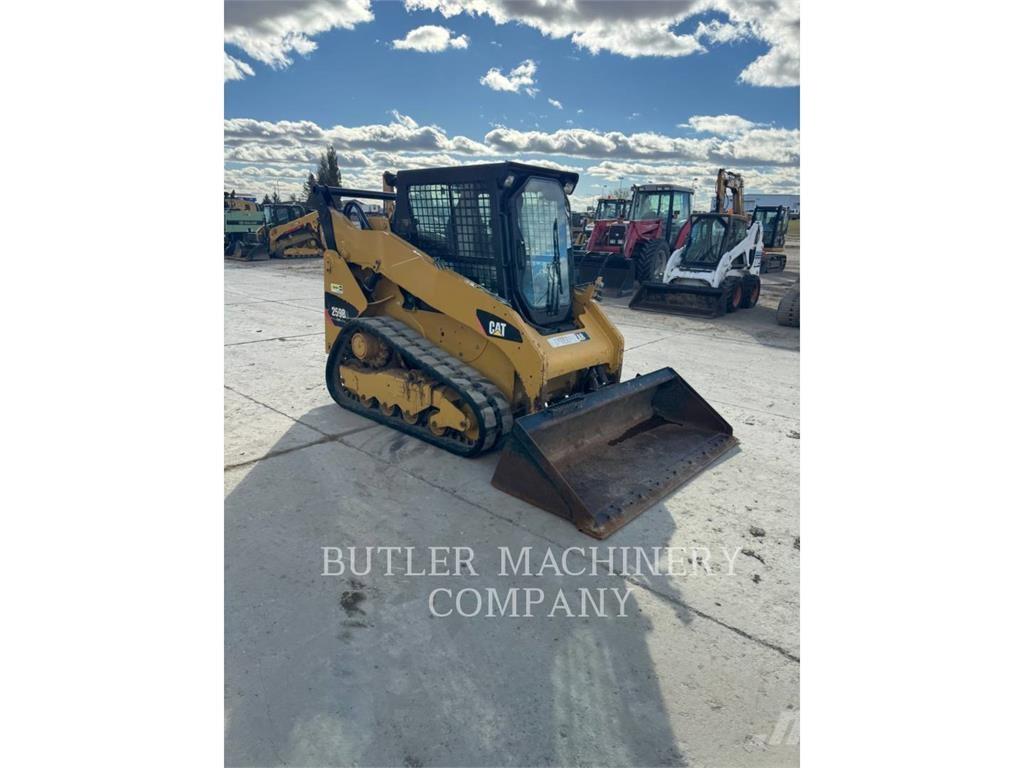 CAT 259B3 Utovarivači gusjeničari