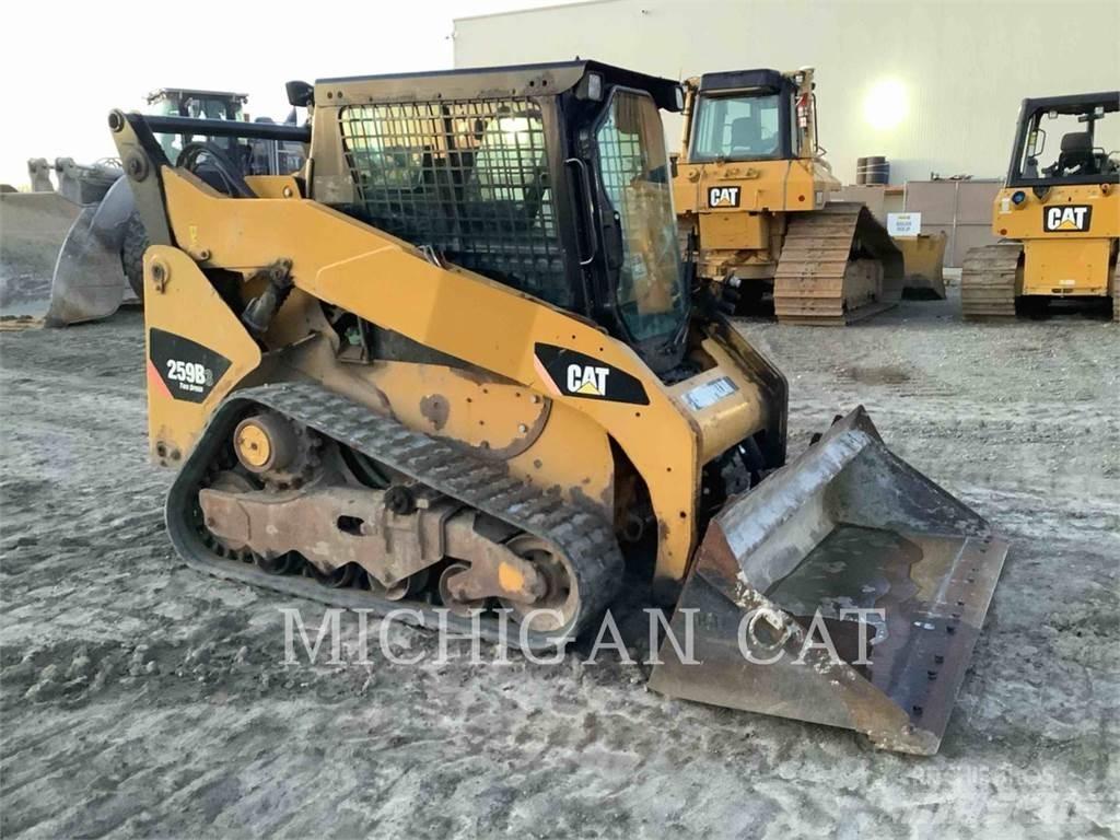 CAT 259B3 A2Q Skid steer mini utovarivači