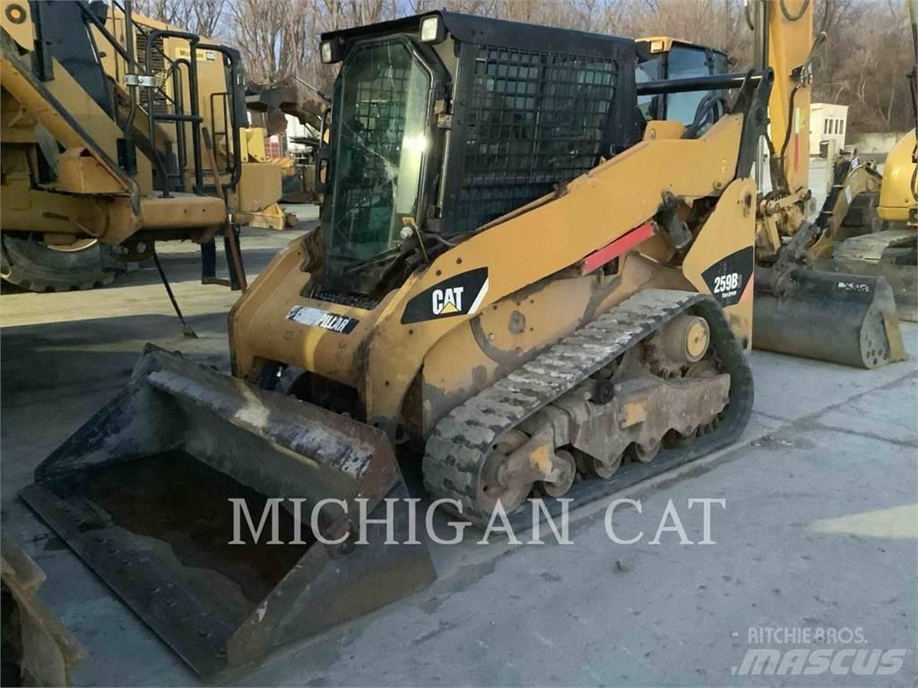 CAT 259B3 A2Q Skid steer mini utovarivači