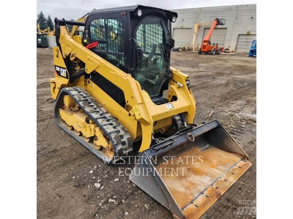 CAT 259D Skid steer mini utovarivači