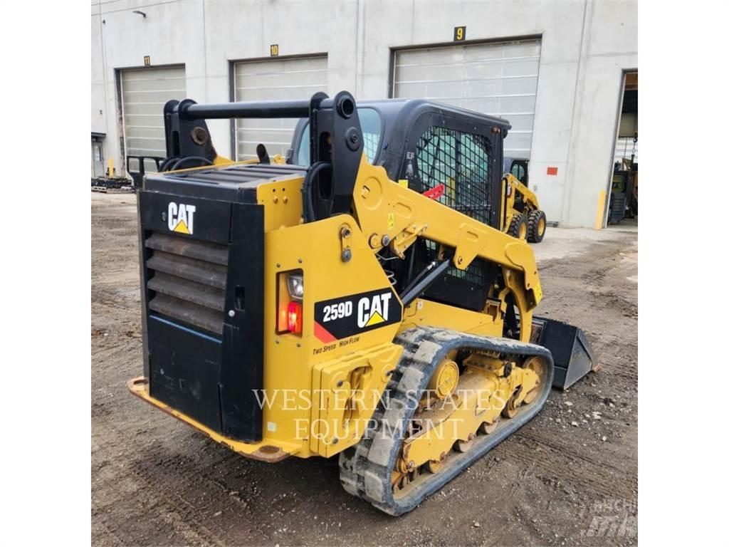 CAT 259D Skid steer mini utovarivači