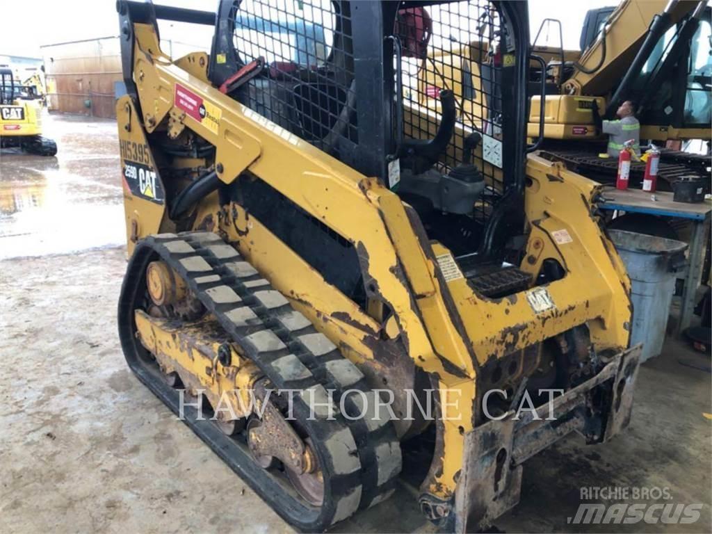 CAT 259D Utovarivači gusjeničari