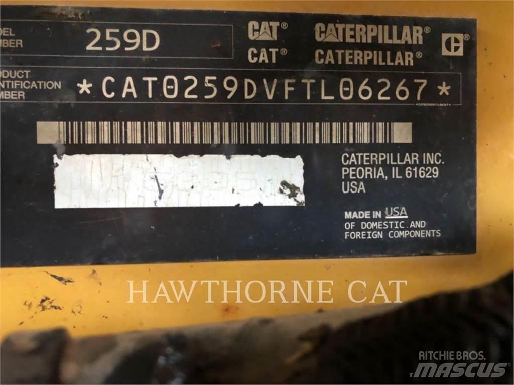 CAT 259D Utovarivači gusjeničari