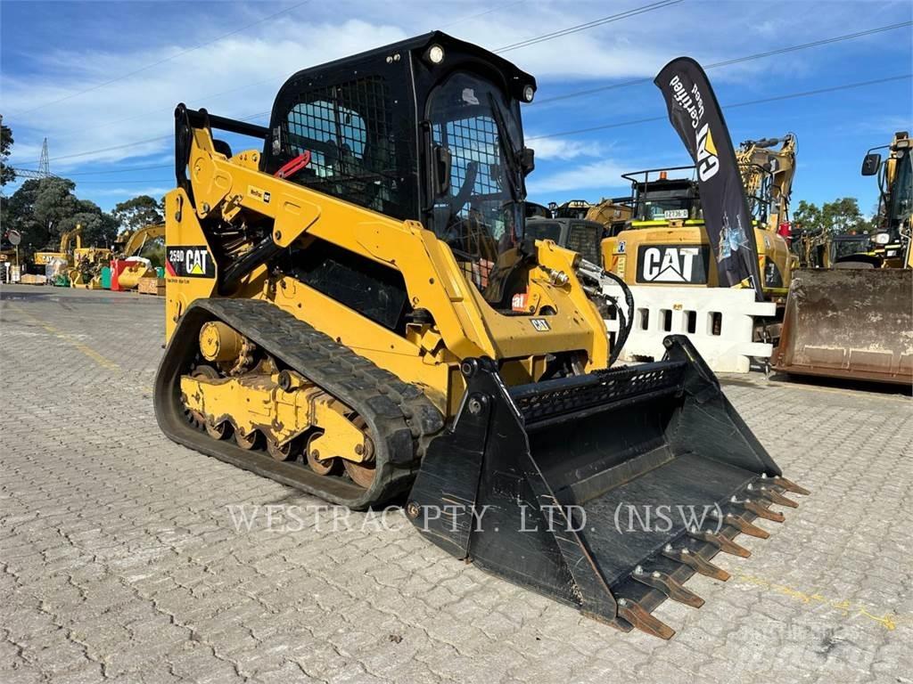CAT 259D Utovarivači gusjeničari