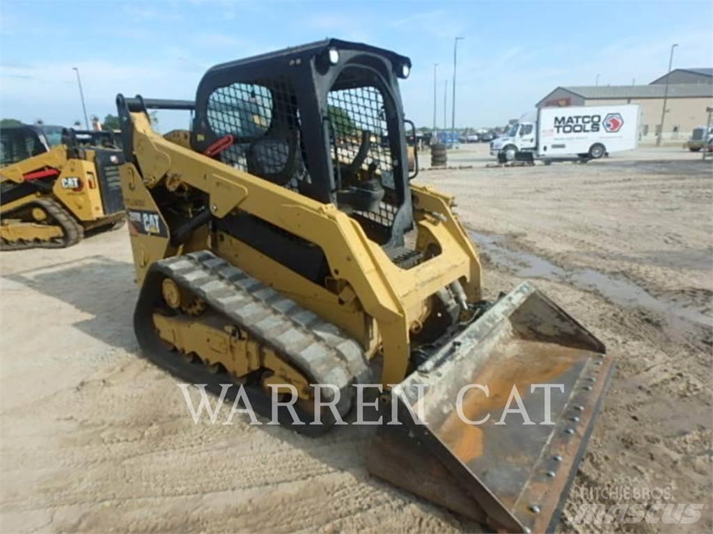 CAT 259D Utovarivači gusjeničari