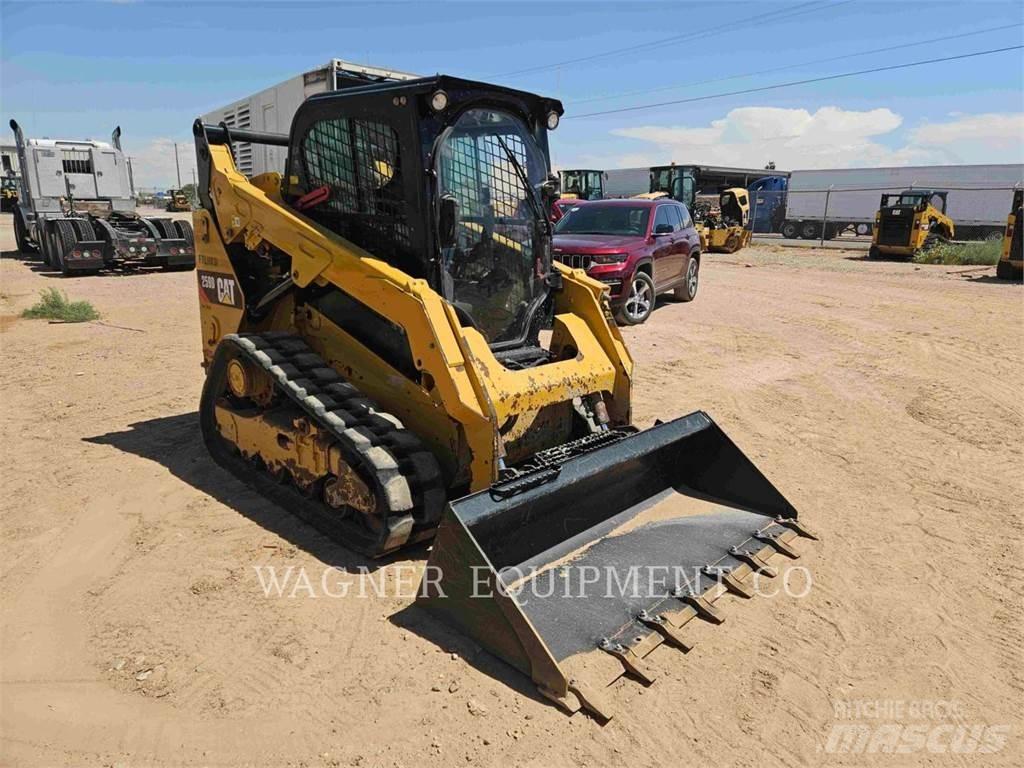 CAT 259D Utovarivači gusjeničari
