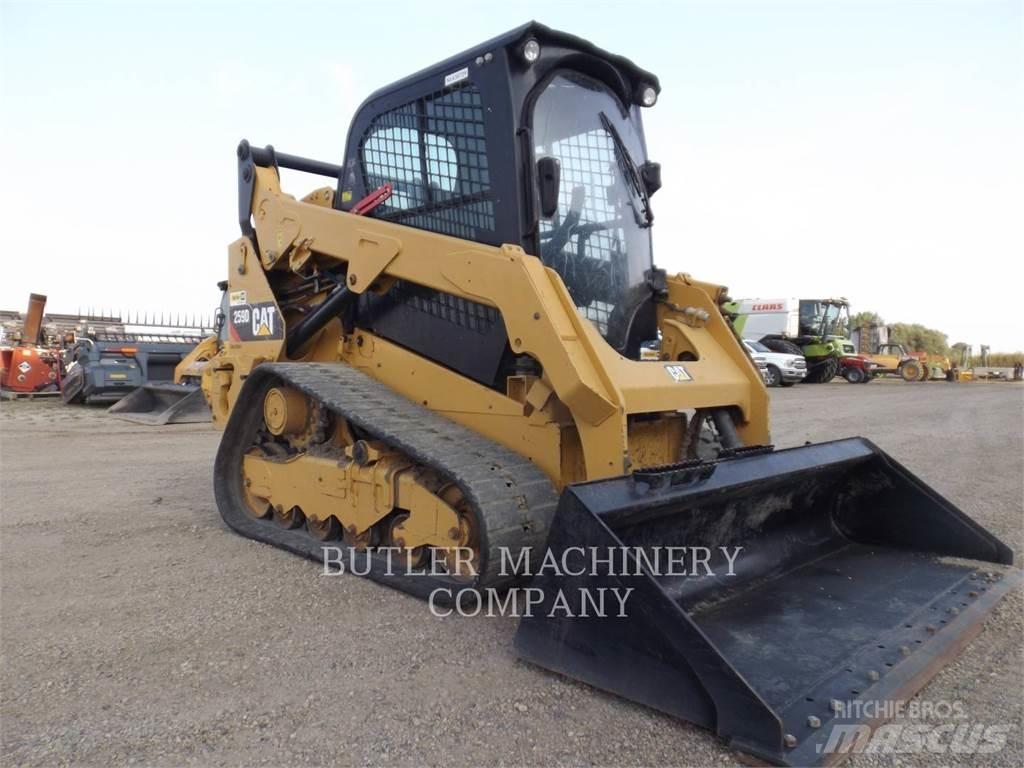 CAT 259D Utovarivači gusjeničari
