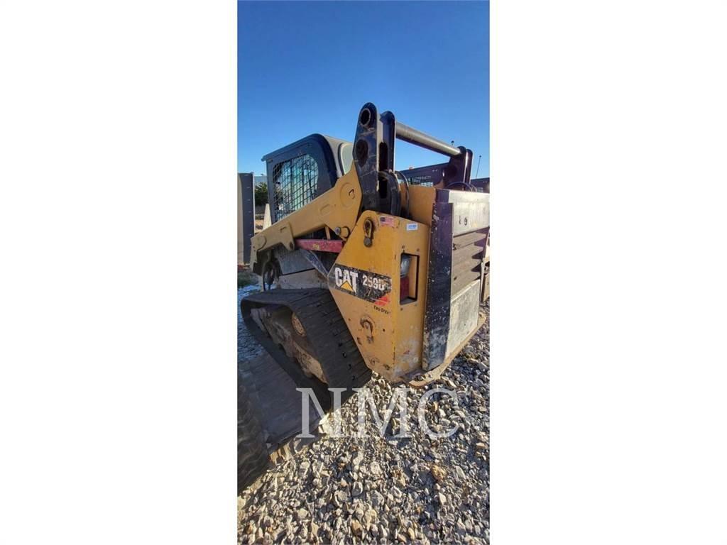 CAT 259D Skid steer mini utovarivači