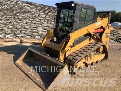 CAT 259D Skid steer mini utovarivači