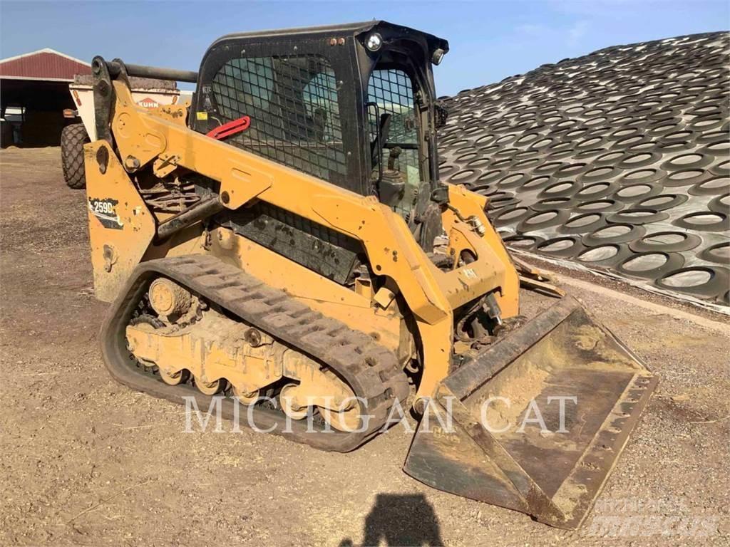 CAT 259D Skid steer mini utovarivači
