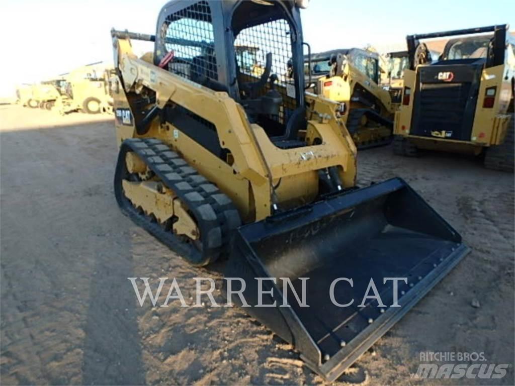CAT 259D Utovarivači gusjeničari