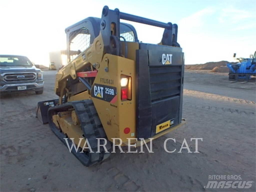 CAT 259D Utovarivači gusjeničari