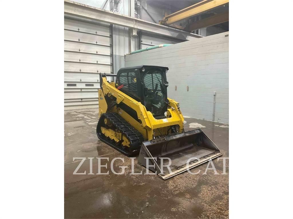 CAT 259D Utovarivači gusjeničari