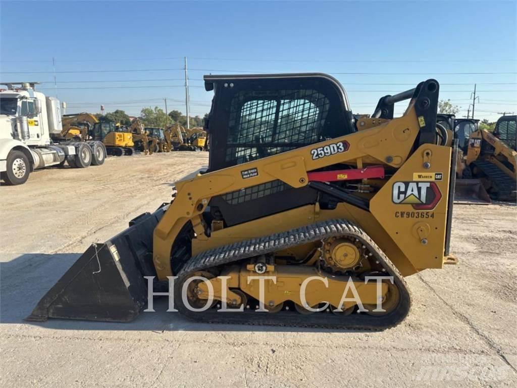 CAT 259D Utovarivači gusjeničari