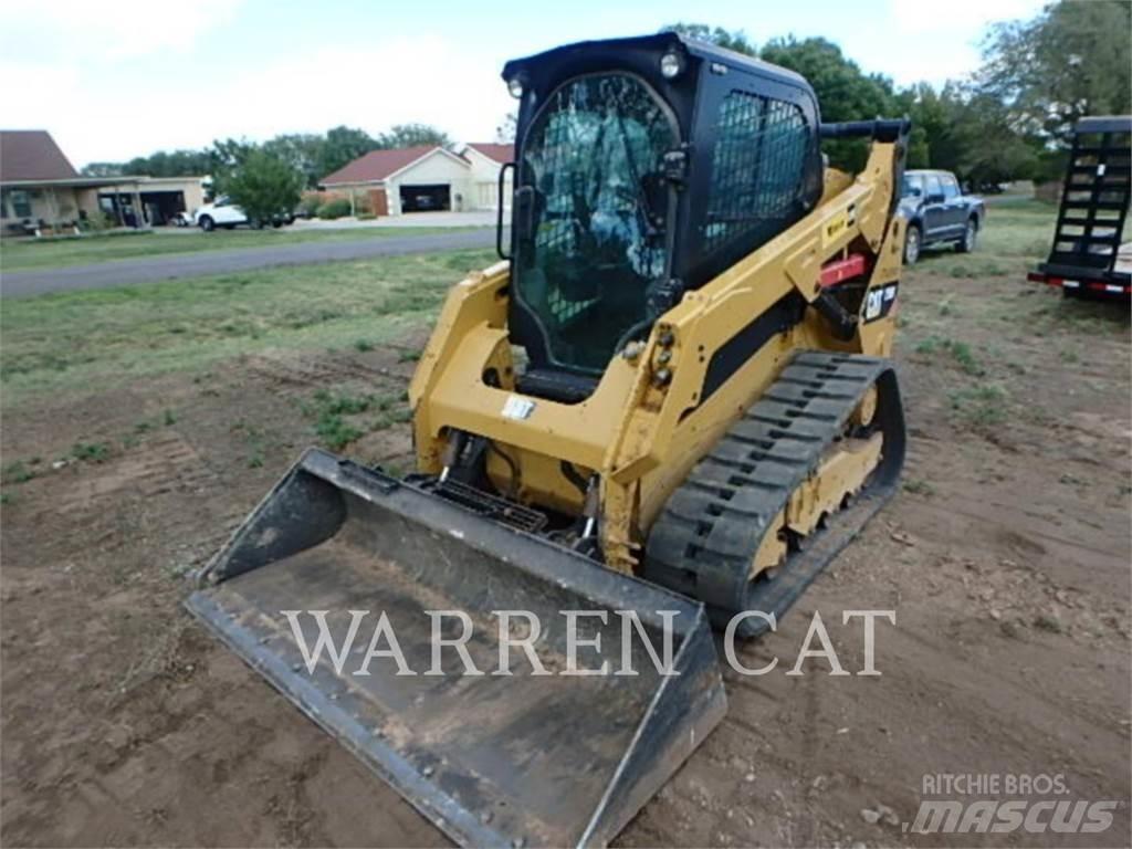 CAT 259D Utovarivači gusjeničari