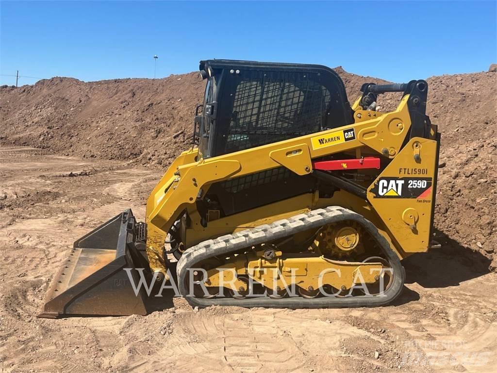 CAT 259D Utovarivači gusjeničari