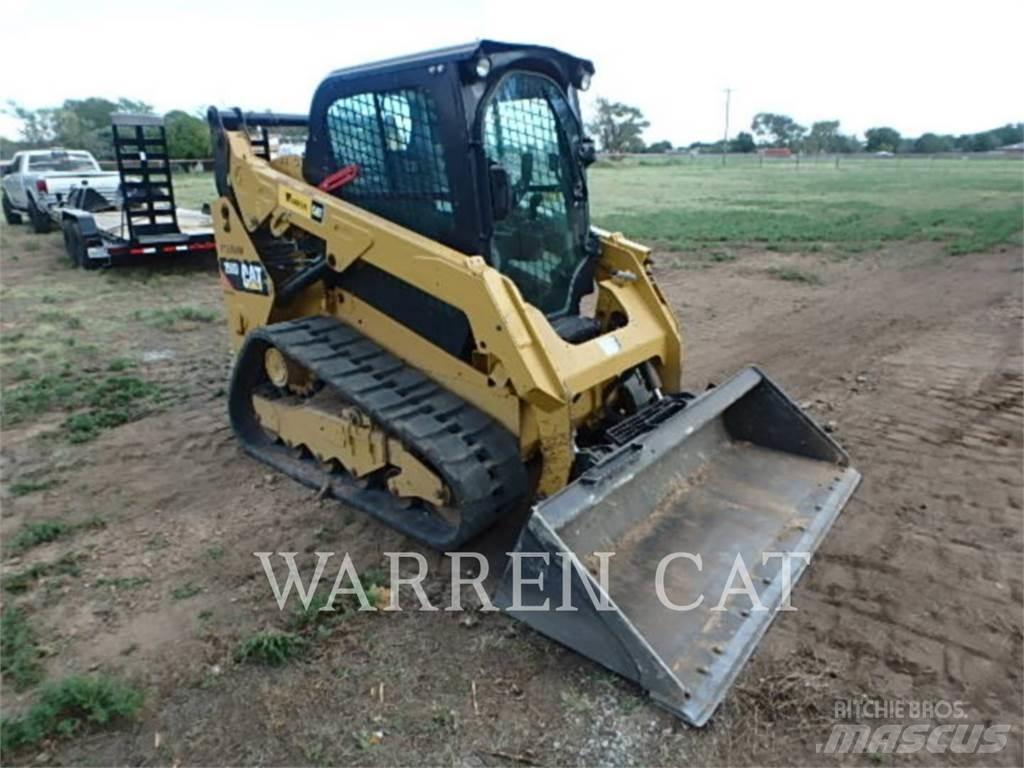 CAT 259D Utovarivači gusjeničari