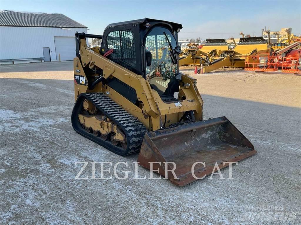 CAT 259D Utovarivači gusjeničari