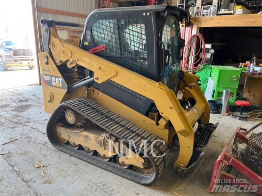 CAT 259D Skid steer mini utovarivači