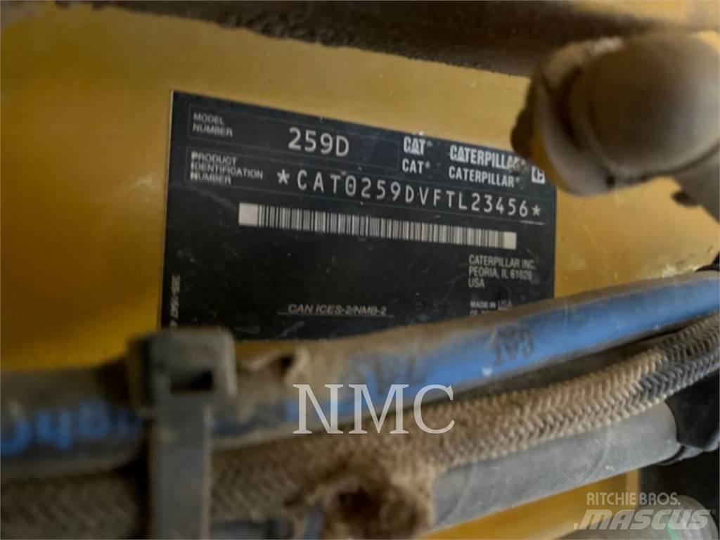 CAT 259D Skid steer mini utovarivači