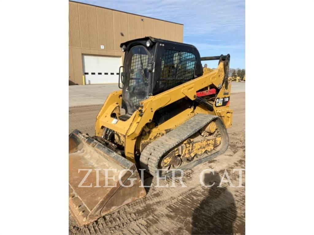 CAT 259D Utovarivači gusjeničari