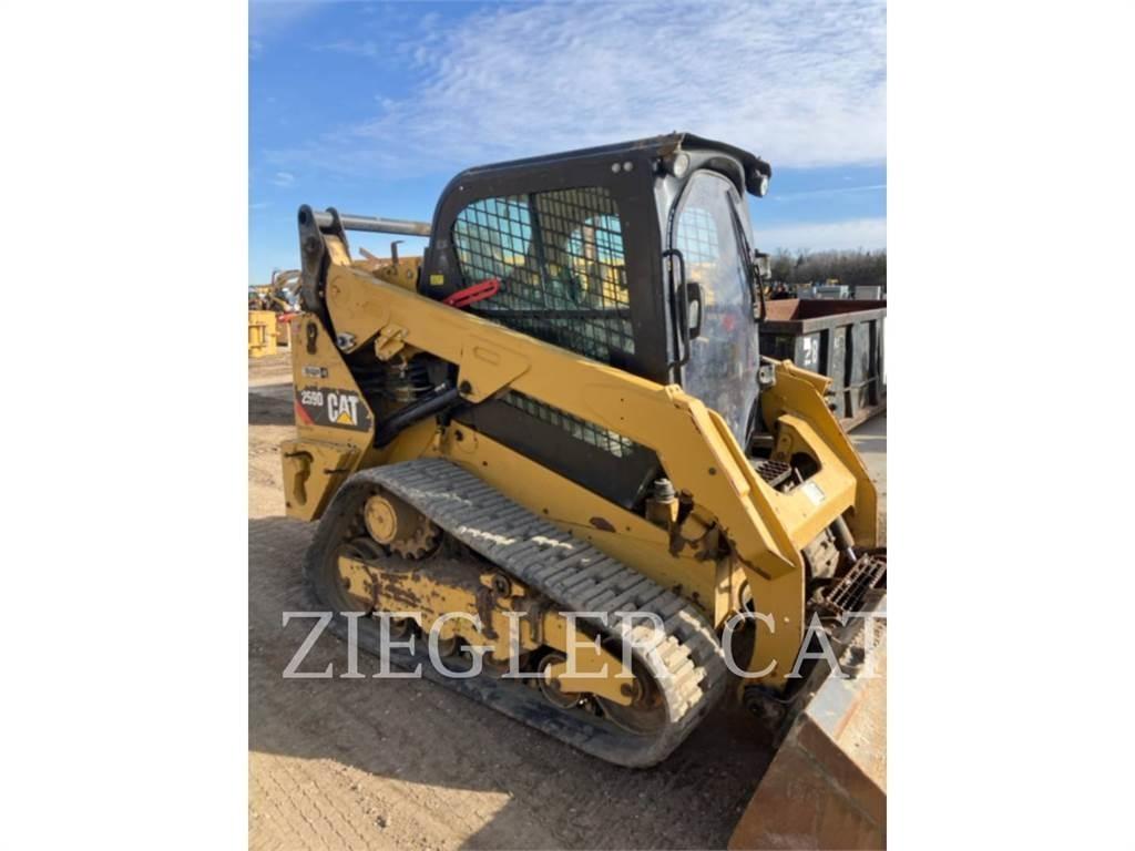 CAT 259D Utovarivači gusjeničari