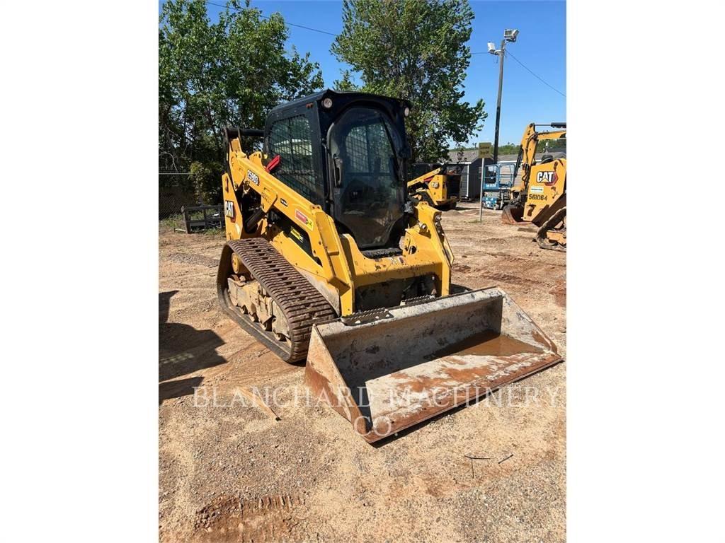CAT 259D Utovarivači gusjeničari