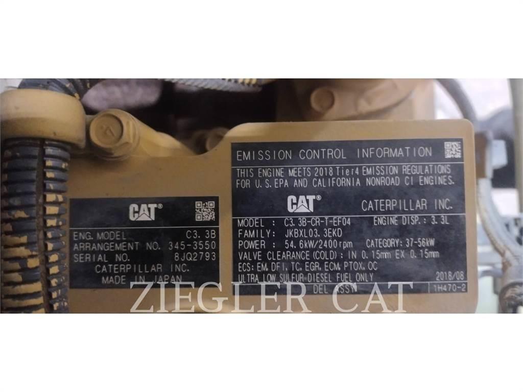 CAT 259D Utovarivači gusjeničari