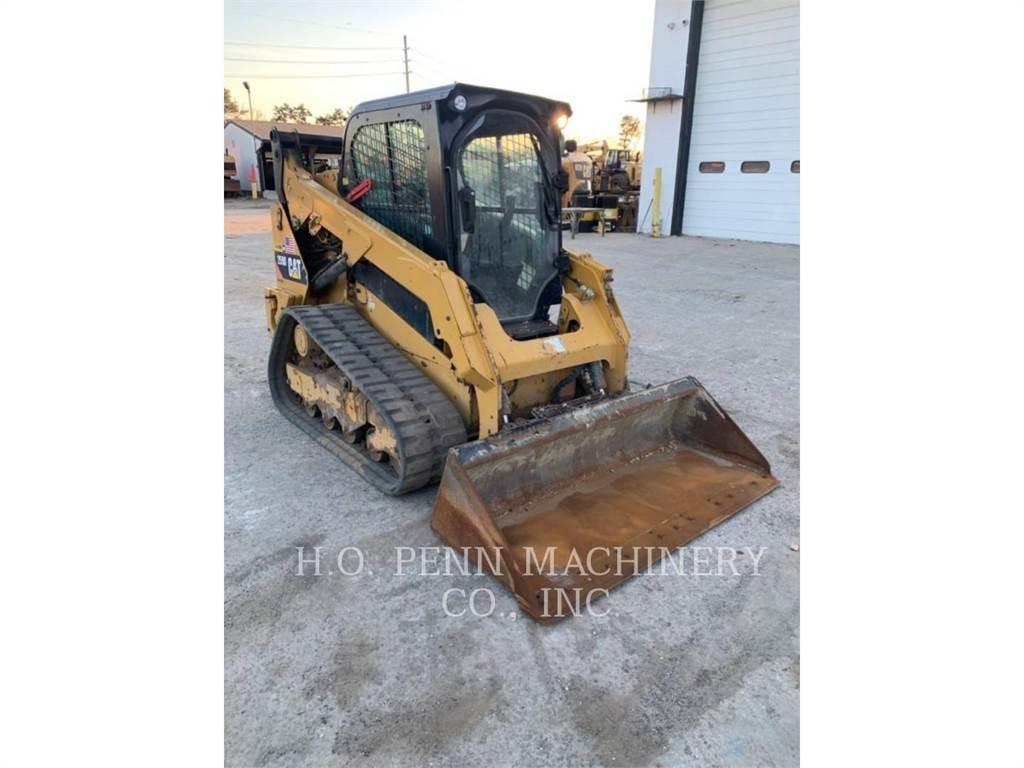 CAT 259D Utovarivači gusjeničari